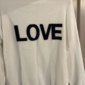 Spiritual Gangster Womens “Love” Sweater
